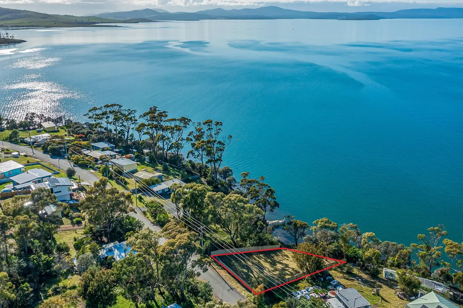 Main view of Homely land listing, 39 Susans Bay Road, Primrose Sands TAS 7173