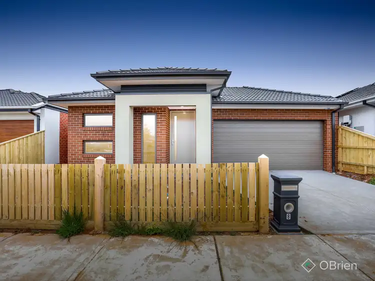 Main view of Homely house listing, 8 Leonard Avenue, Rockbank VIC 3335