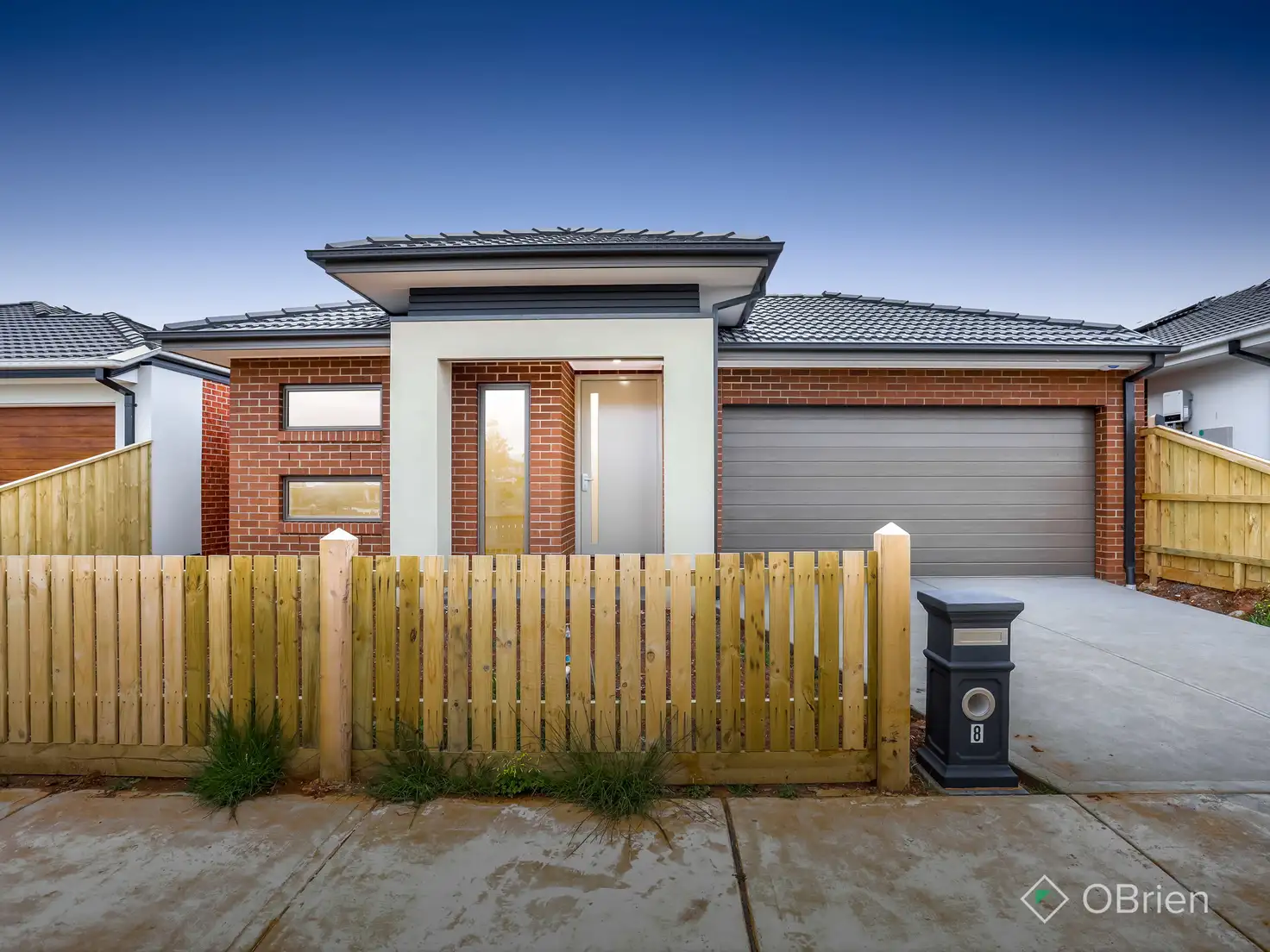 Main view of Homely house listing, 8 Leonard Avenue, Rockbank VIC 3335