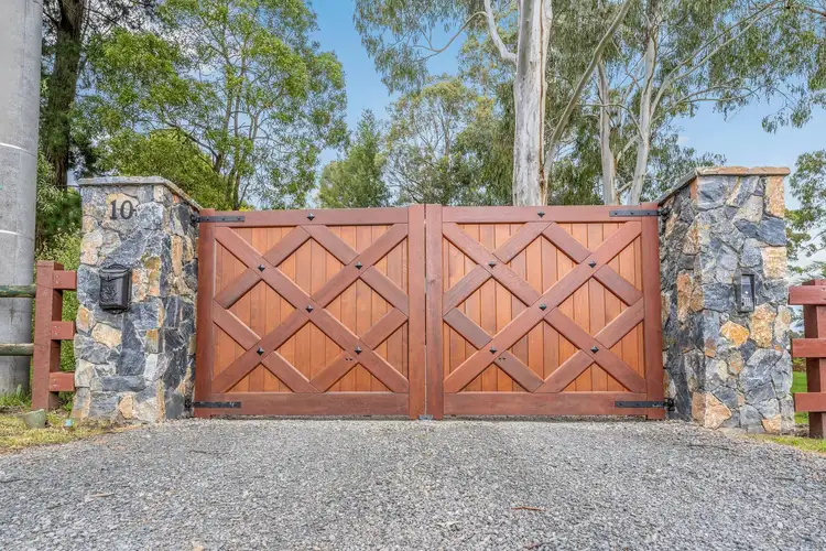 Third view of Homely house listing, 10 Rayner Court, Blackwood VIC 3458