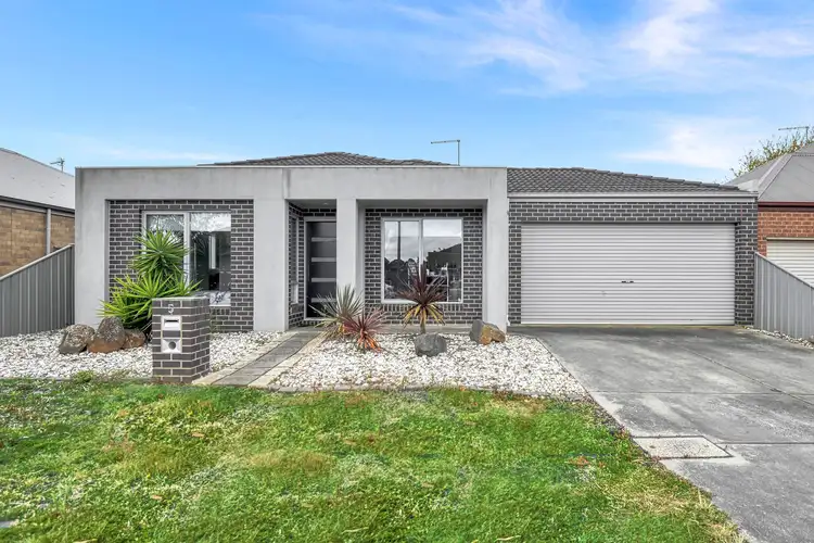 Main view of Homely house listing, 5 Jordan Avenue, Delacombe VIC 3356