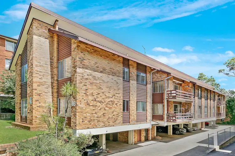 Main view of Homely unit listing, 6/16 Bank Street, Meadowbank NSW 2114