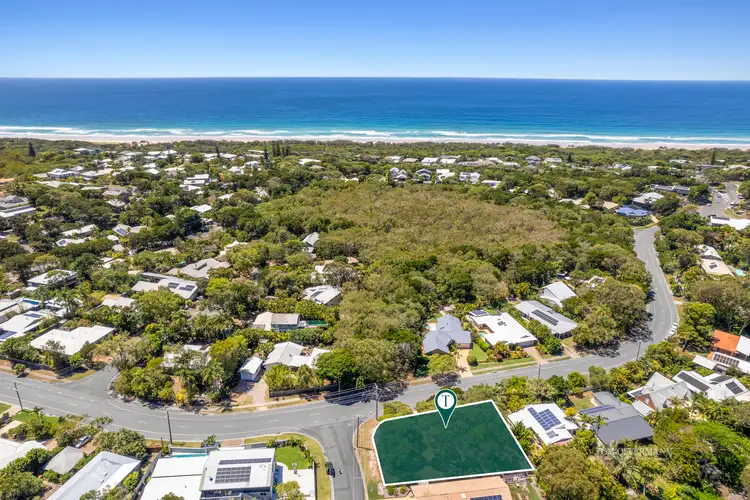 Main view of Homely land listing, 1 Hawthorn Grove, Marcus Beach QLD 4573