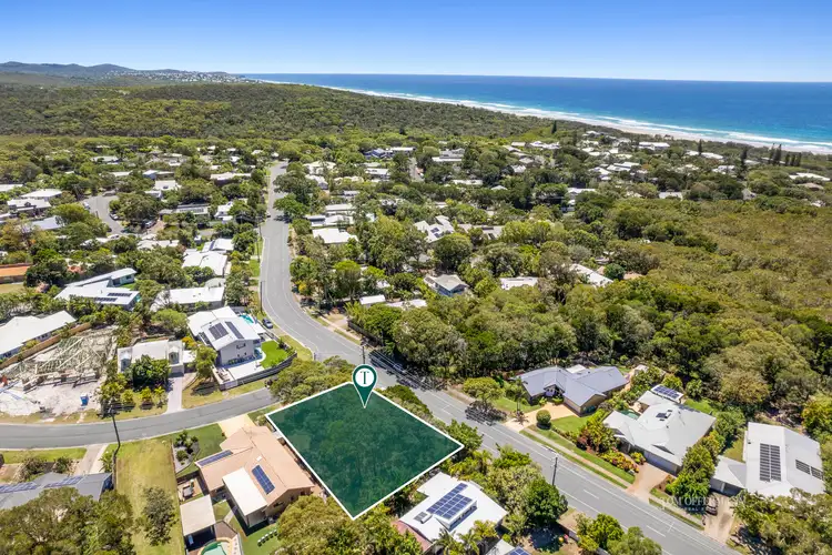 Second view of Homely land listing, 1 Hawthorn Grove, Marcus Beach QLD 4573