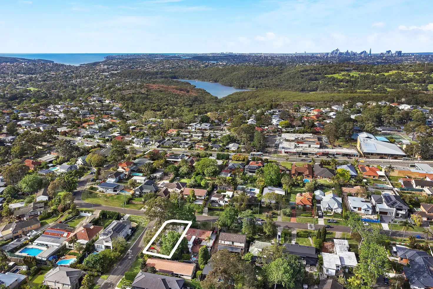Main view of Homely house listing, 22 Inglebar Avenue, Allambie Heights NSW 2100