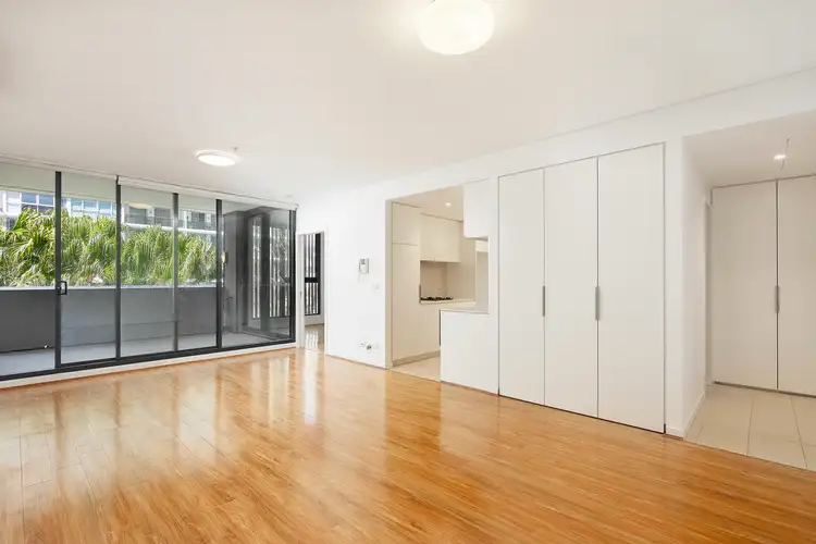 Second view of Homely apartment listing, B101/6 Discovery Point Place, Wolli Creek NSW 2205