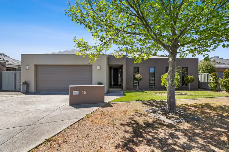 Main view of Homely house listing, 45 Lawrie Drive, Alfredton VIC 3350