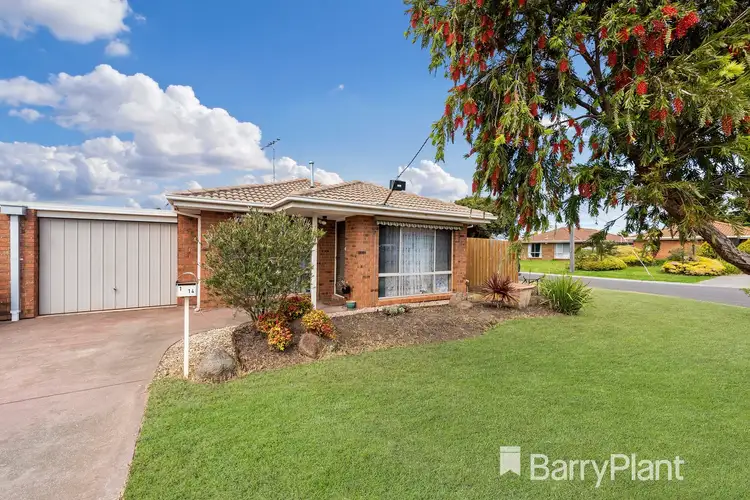 Main view of Homely unit listing, 1/14 Kestrel Place, Werribee VIC 3030