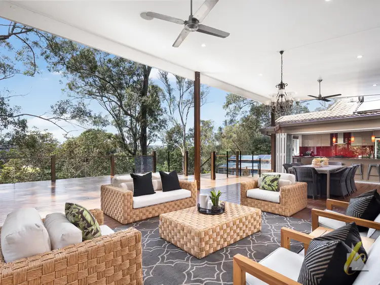 Second view of Homely rural property listing, 459 Gold Creek Road, Brookfield QLD 4069