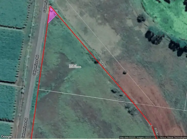 Main view of Homely land listing, 23 Gelsominos Road, South Isis QLD 4660