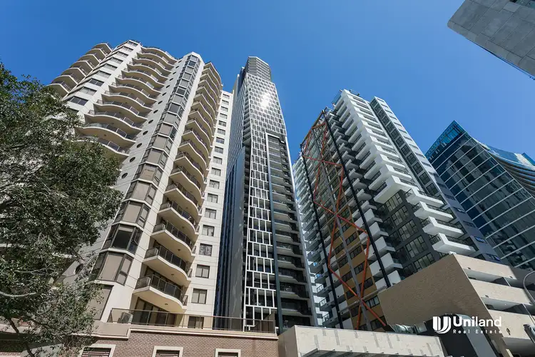 Main view of Homely apartment listing, 2602/11 Hassall Street, Parramatta NSW 2150