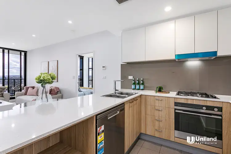 Fourth view of Homely apartment listing, 2602/11 Hassall Street, Parramatta NSW 2150