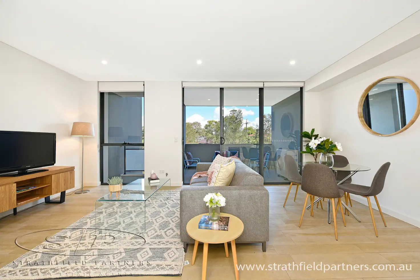 Main view of Homely apartment listing, A301/37-39 Loftus Crescent, Homebush NSW 2140