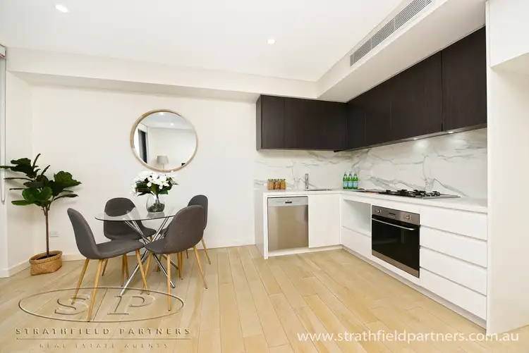 Fifth view of Homely apartment listing, A301/37-39 Loftus Crescent, Homebush NSW 2140