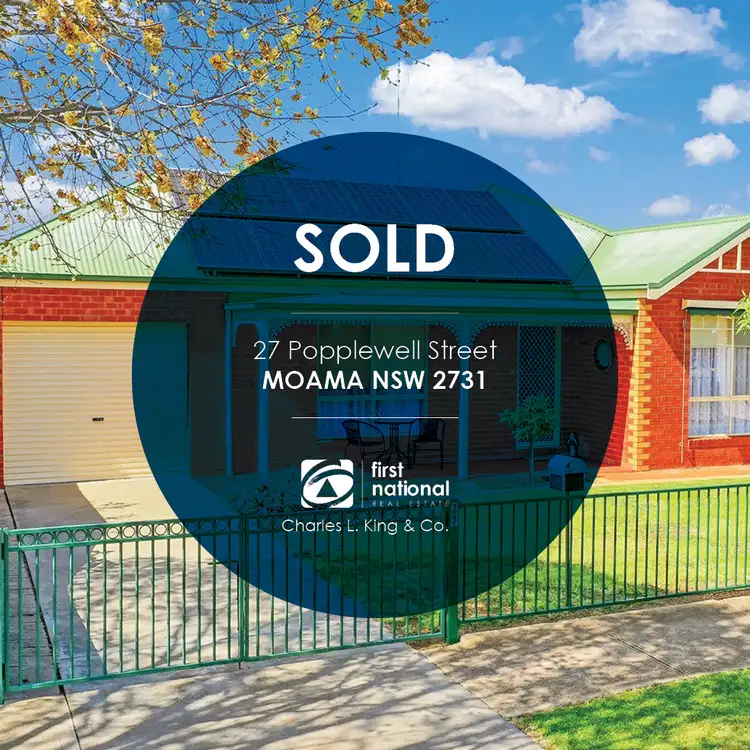 Main view of Homely unit listing, 27 Popplewell Street, Moama NSW 2731