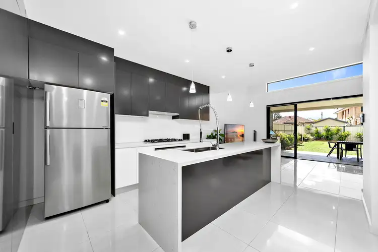 Main view of Homely semi-detached listing, 3A Wilson Street, Panania NSW 2213