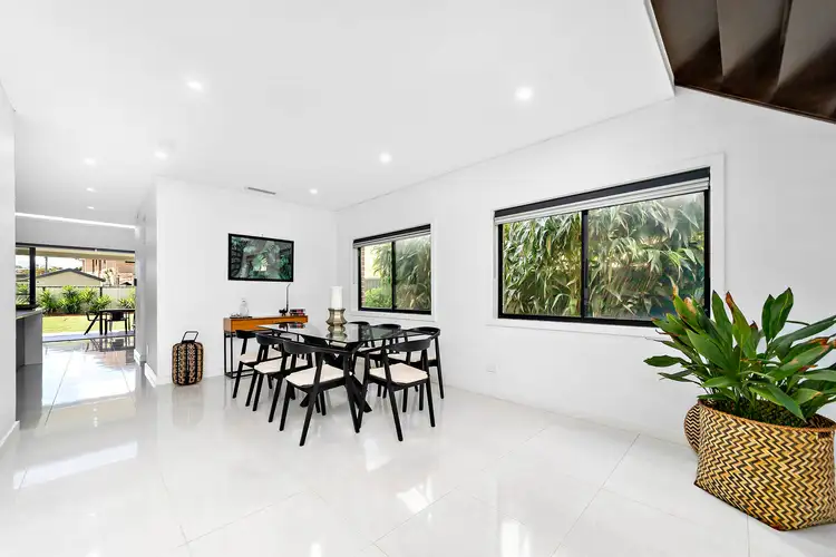 Second view of Homely semi-detached listing, 3A Wilson Street, Panania NSW 2213