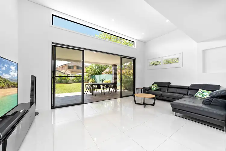 Third view of Homely semi-detached listing, 3A Wilson Street, Panania NSW 2213
