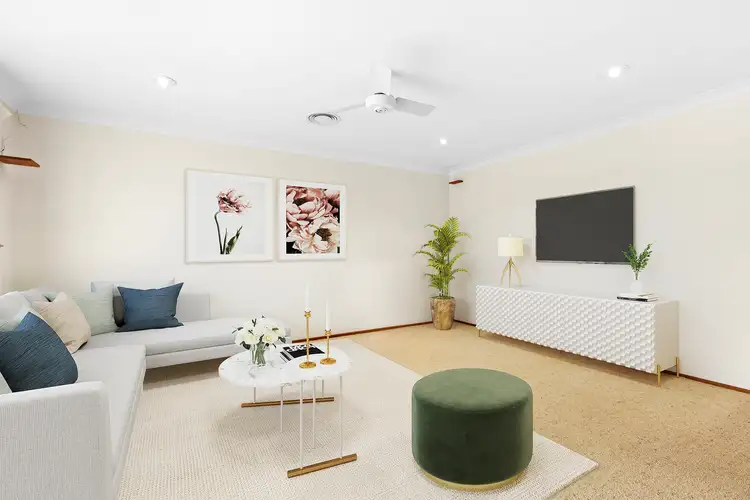 Fifth view of Homely house listing, 6 Brokenwood Place, Baulkham Hills NSW 2153