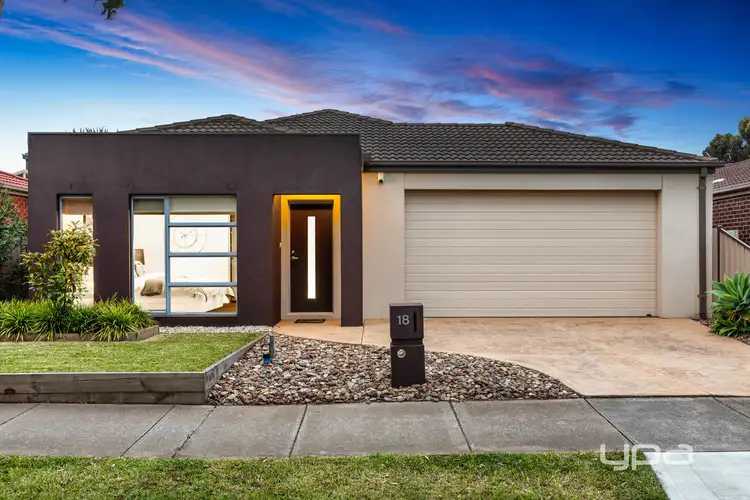 Main view of Homely house listing, 18 Burke Road, Burnside Heights VIC 3023