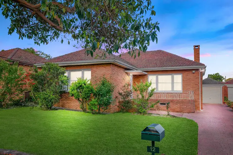12 Rickard Road, Strathfield NSW 2135