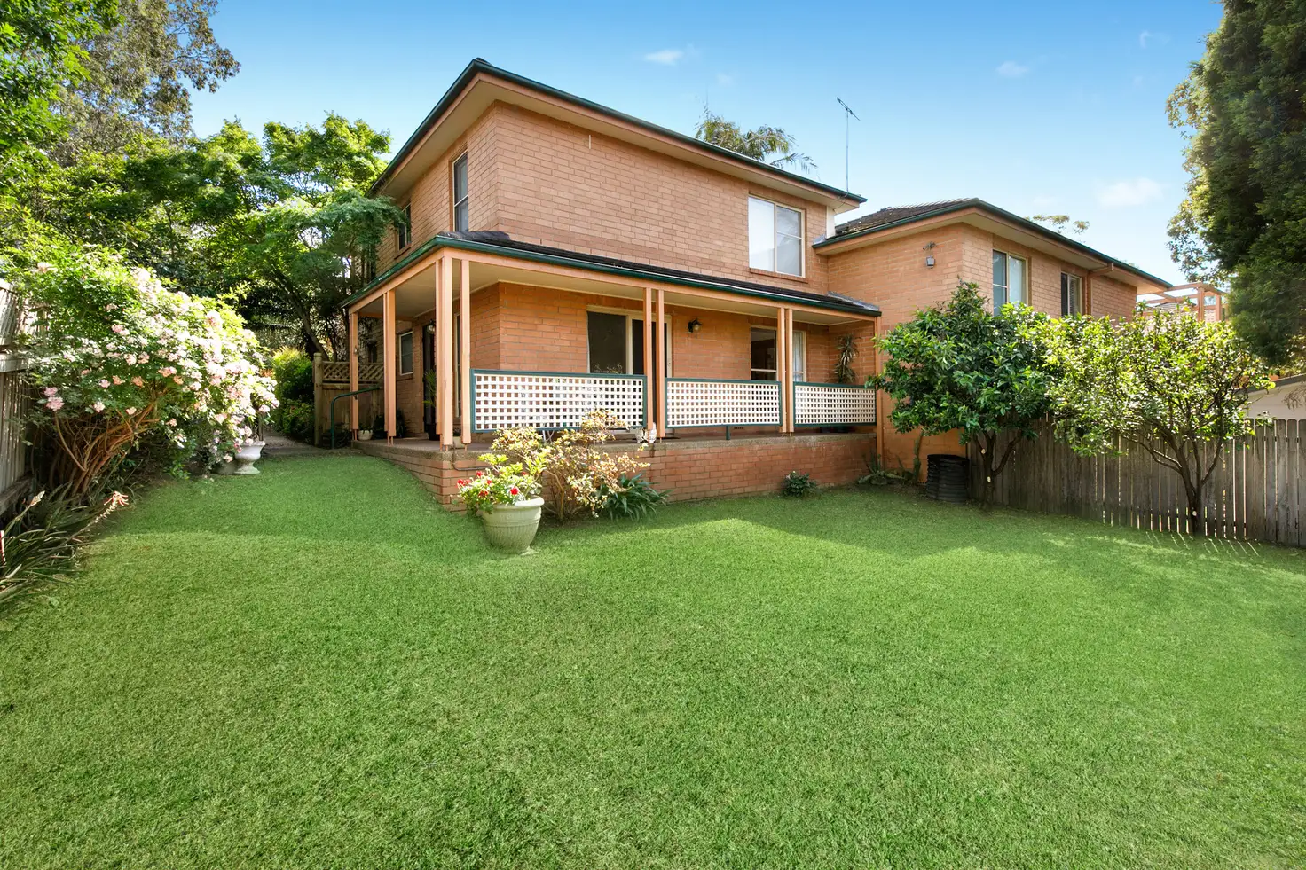 Main view of Homely villa listing, 21/8a Ingleby Street, Oatlands NSW 2117