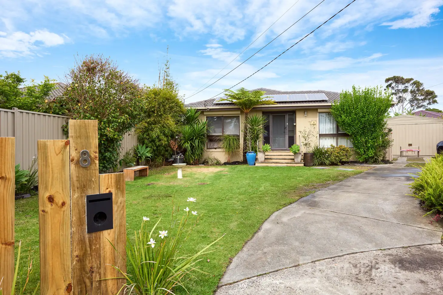 Main view of Homely house listing, 8 Wagga Court, Keysborough VIC 3173