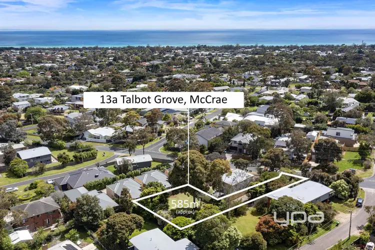Second view of Homely land listing, 13A Talbot Grove, Mccrae VIC 3938