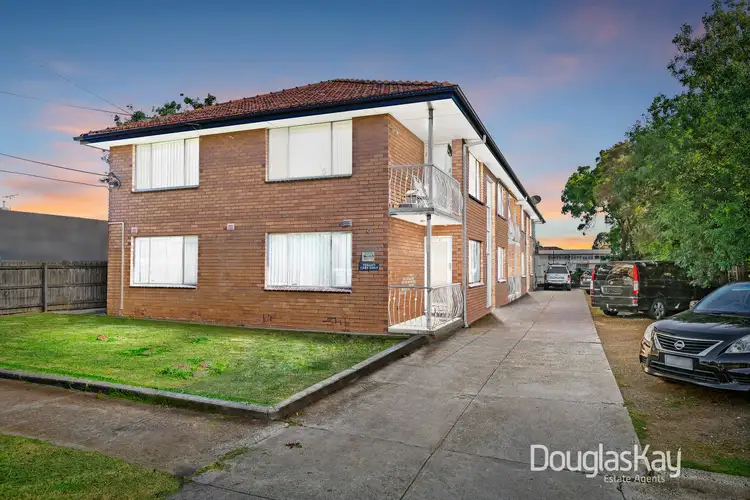 Main view of Homely block of units listing, 6 Una Street, Sunshine VIC 3020