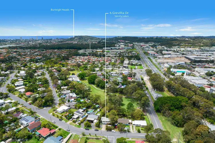 Main view of Homely house listing, 6 Grevillea Drive, Varsity Lakes QLD 4227