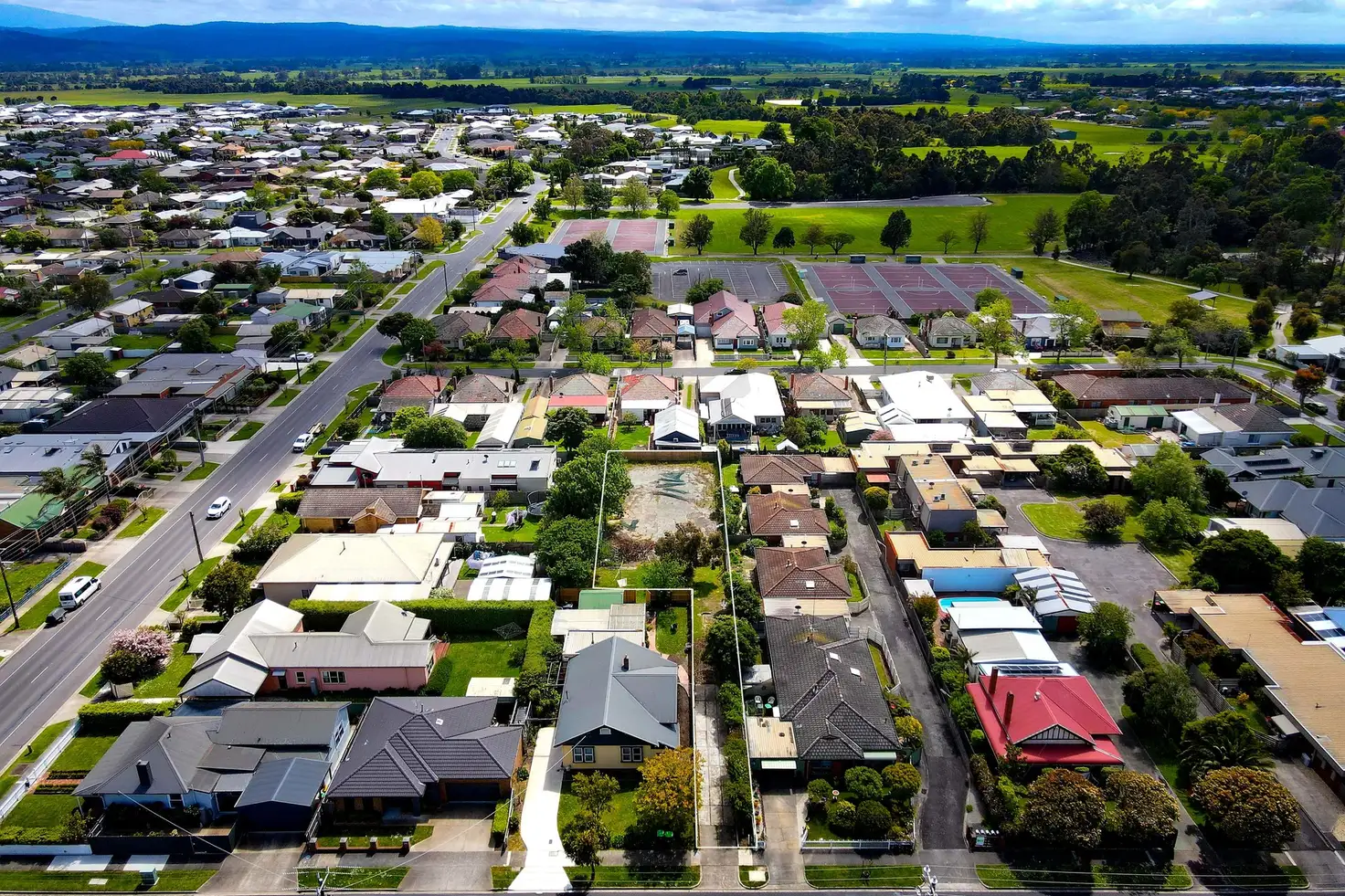 Main view of Homely land listing, 36C Gordon Street, Traralgon VIC 3844