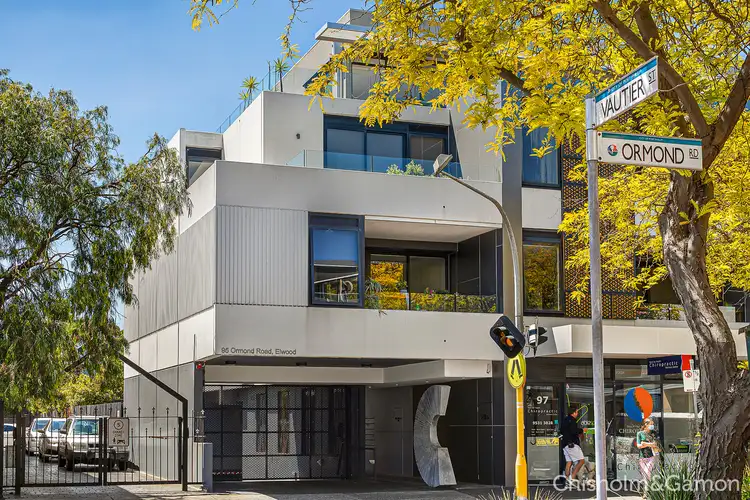 Third view of Homely apartment listing, 208/95 Ormond Road, Elwood VIC 3184