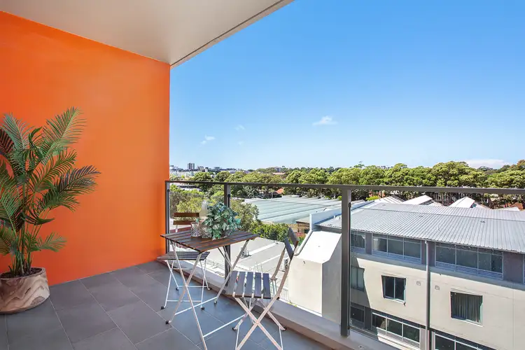Second view of Homely apartment listing, 603D/144 Dunning Avenue, Rosebery NSW 2018