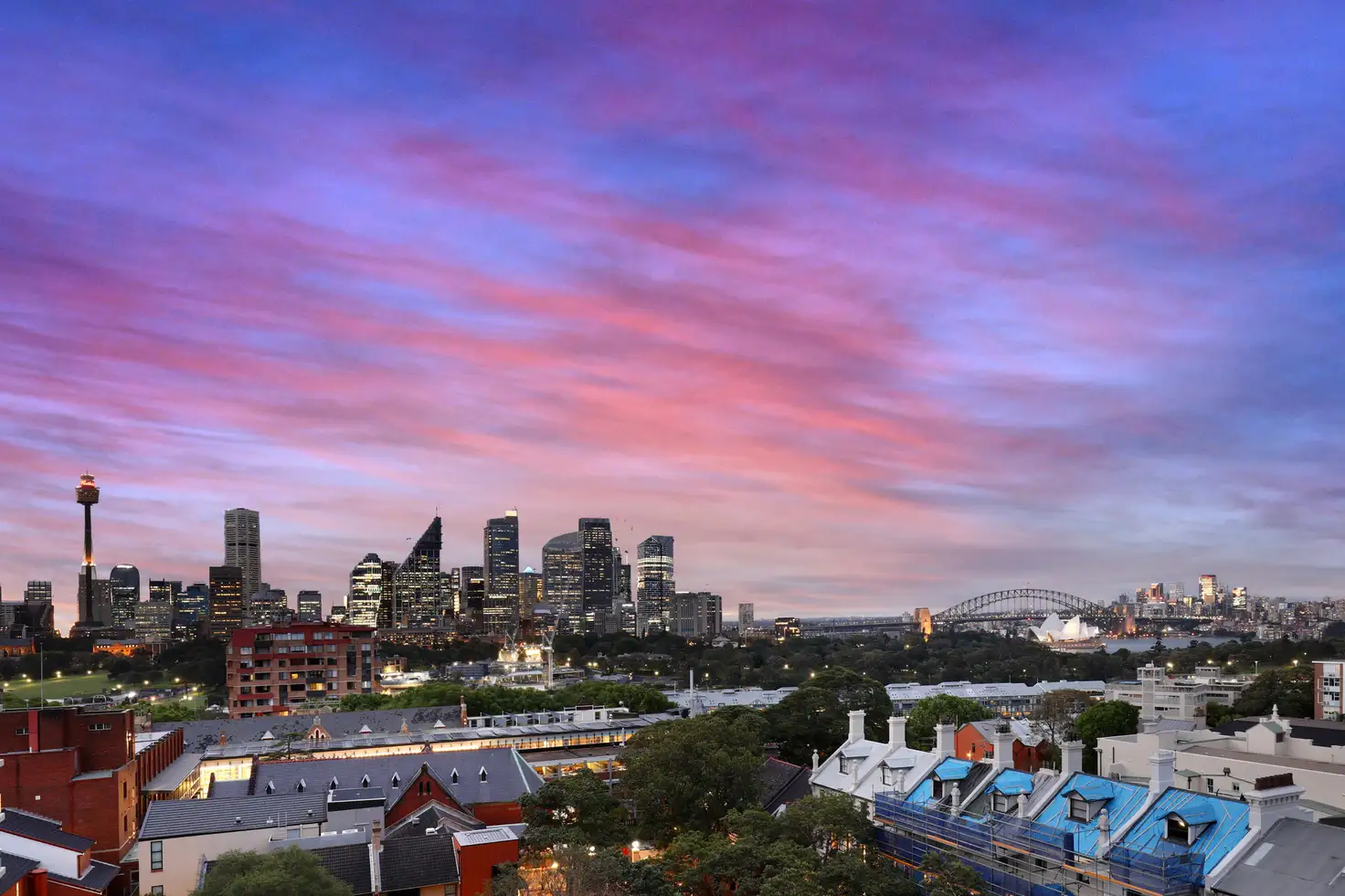 Main view of Homely apartment listing, 601/7 Rockwall Crescent, Potts Point NSW 2011