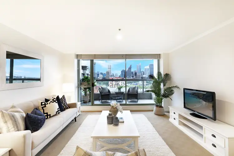 Second view of Homely apartment listing, 601/7 Rockwall Crescent, Potts Point NSW 2011
