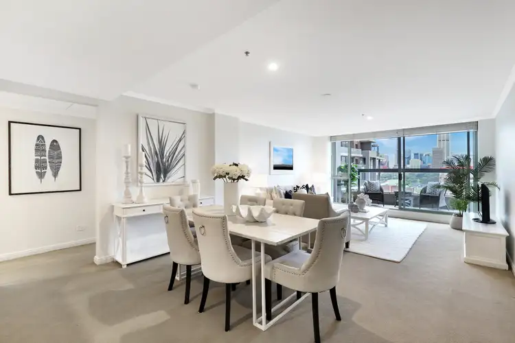 Third view of Homely apartment listing, 601/7 Rockwall Crescent, Potts Point NSW 2011