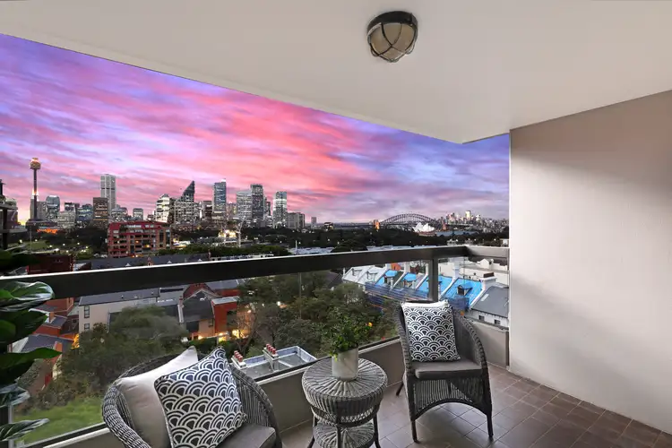 Fourth view of Homely apartment listing, 601/7 Rockwall Crescent, Potts Point NSW 2011
