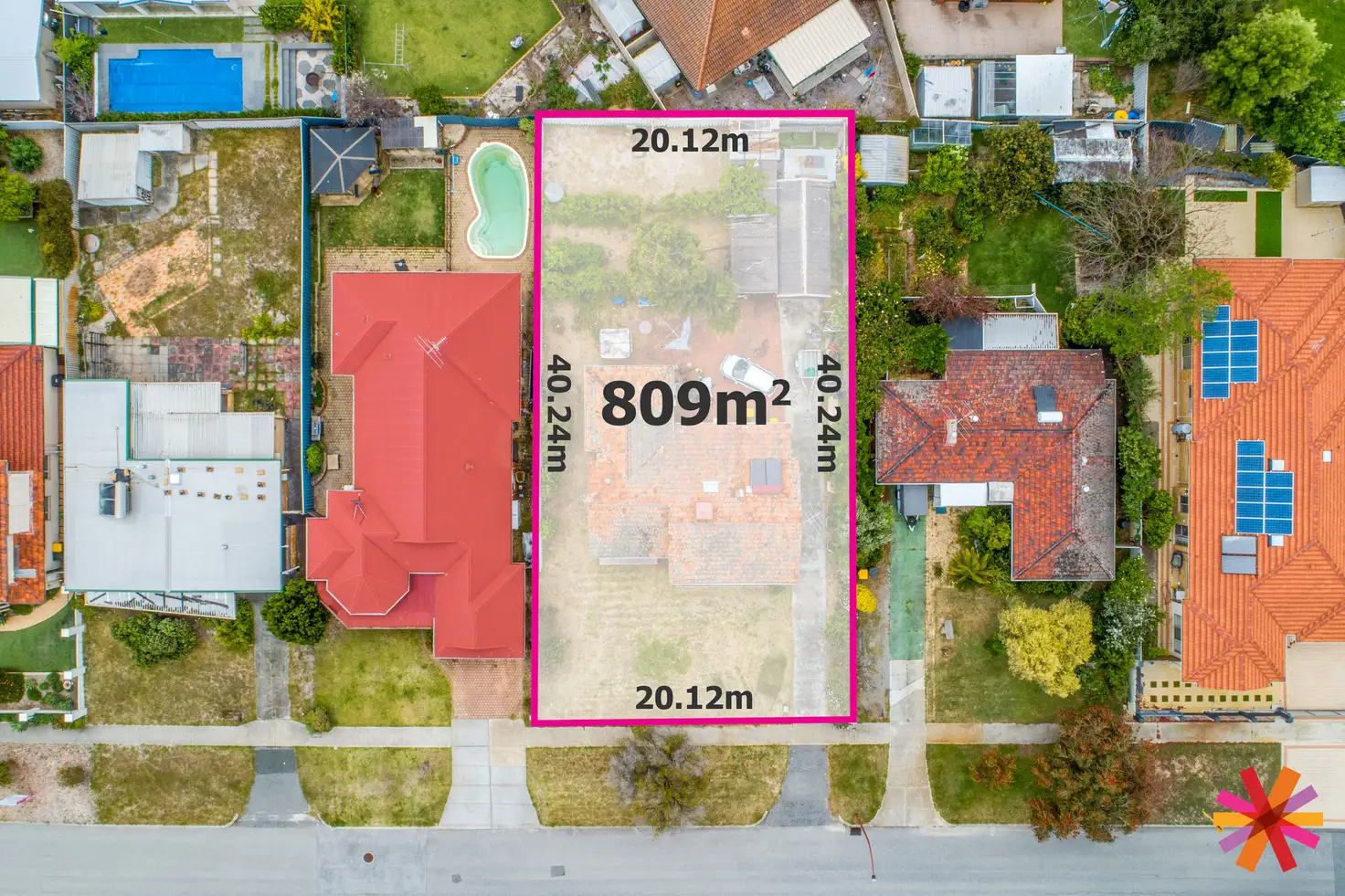 Main view of Homely land listing, 38 Wendouree Road, Wilson WA 6107