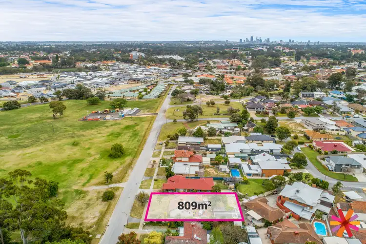 Third view of Homely land listing, 38 Wendouree Road, Wilson WA 6107