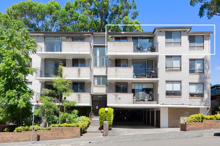 Main view of Homely apartment listing, 12/31 Church Street, Birchgrove NSW 2041