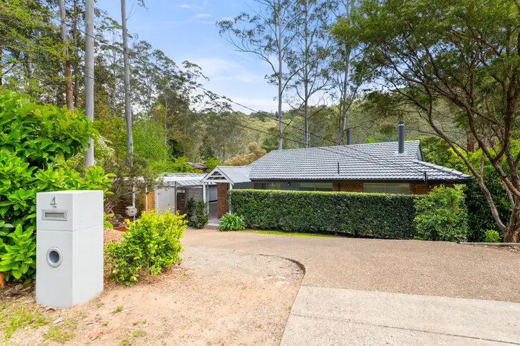 Main view of Homely house listing, 4 Lochness Place, Hornsby NSW 2077