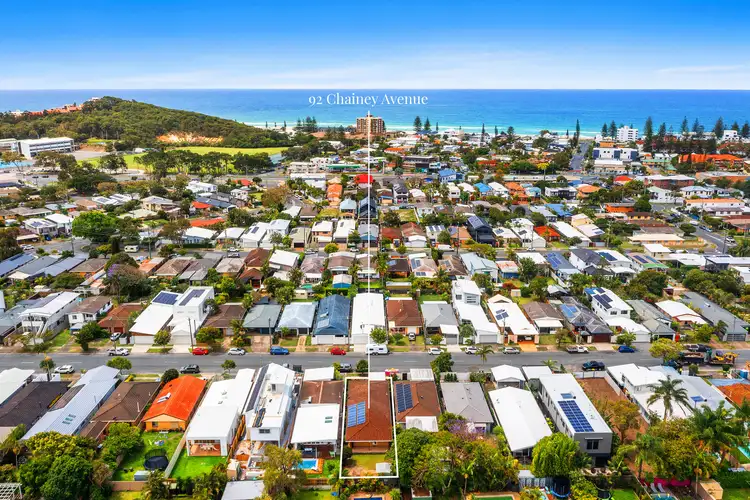 Main view of Homely house listing, 92 Chainey Avenue, Miami QLD 4220