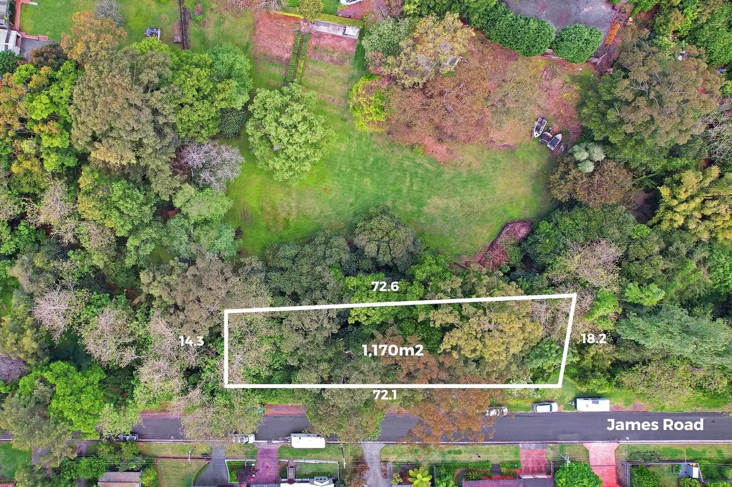 Main view of Homely land listing, LOT 1 James Road, Mount Kembla NSW 2526