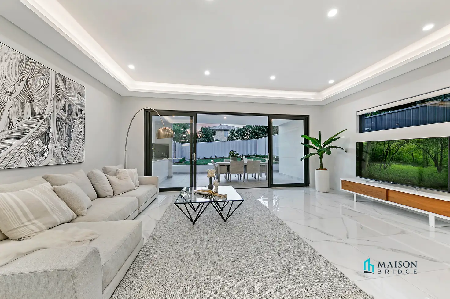 Main view of Homely semi-detached listing, 3A Tilley Street, Dundas Valley NSW 2117