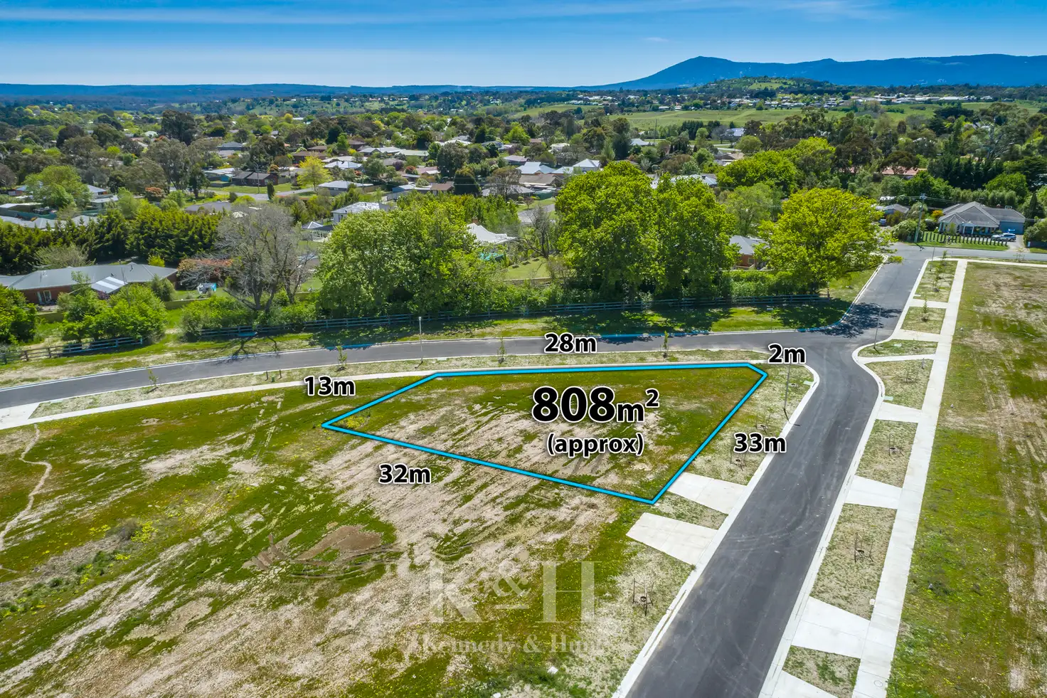 Main view of Homely land listing, 14 Montvue Court, Gisborne VIC 3437