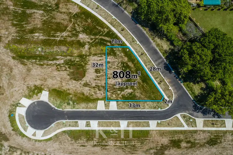 Third view of Homely land listing, 14 Montvue Court, Gisborne VIC 3437