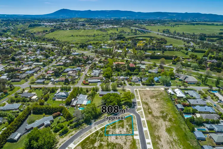Fourth view of Homely land listing, 14 Montvue Court, Gisborne VIC 3437