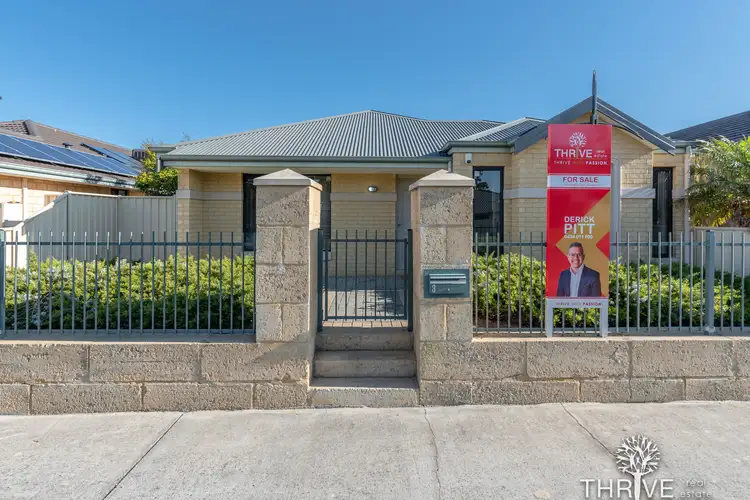 Fifth view of Homely house listing, 3 Frankenia Turn, Success WA 6164