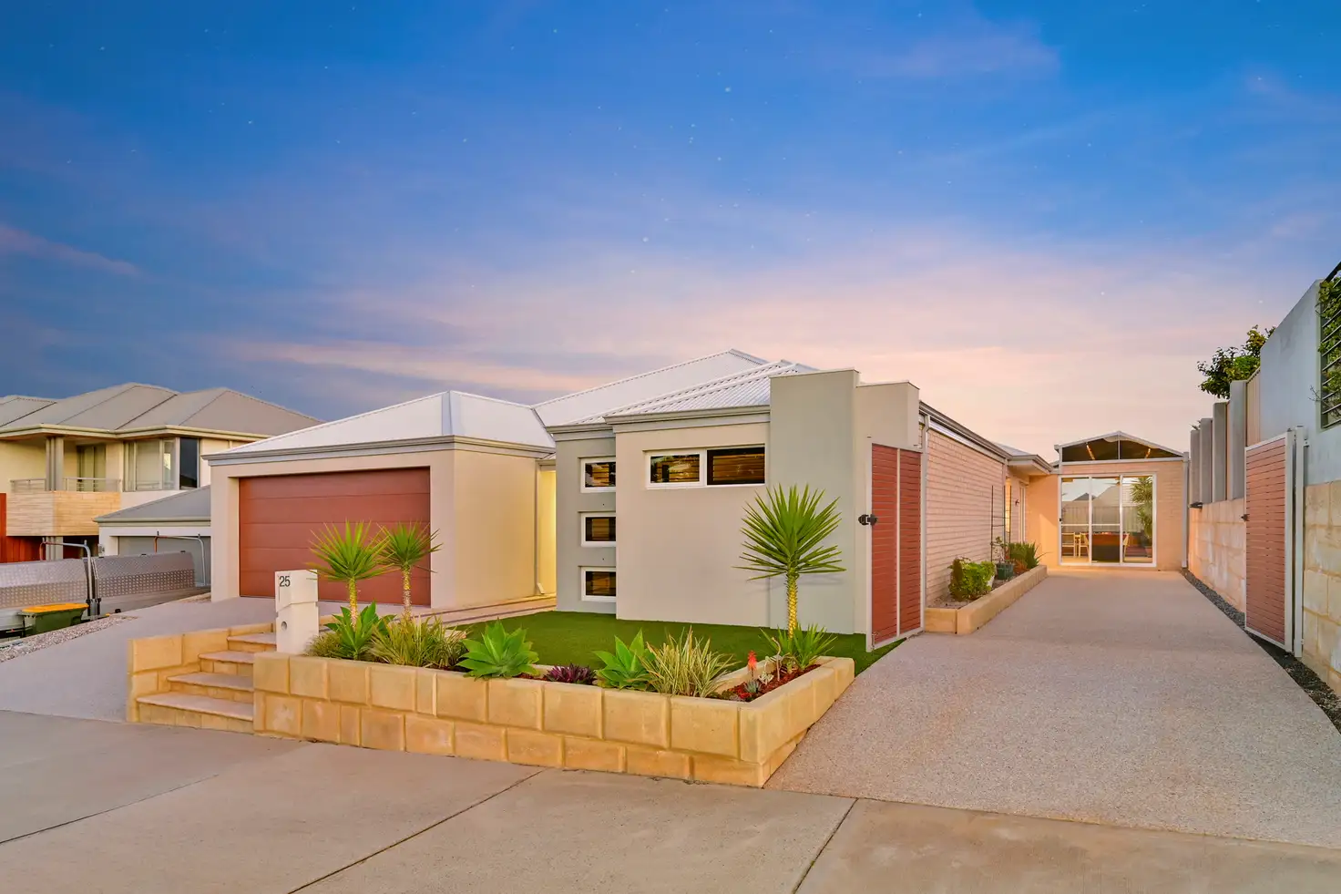 Main view of Homely house listing, 25 Jindalee Boulevard, Jindalee WA 6036