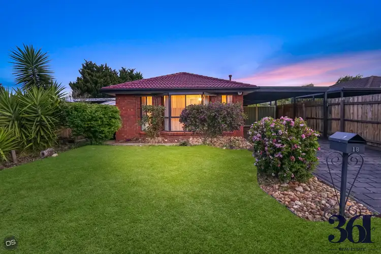 Main view of Homely house listing, 18 Ganges Court, Werribee VIC 3030